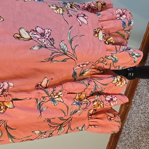 Flower Printed Dress - Picture 3 of 6